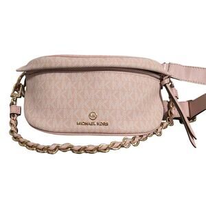 Michael Kors Slater Extra-Small Logo Sling Bag